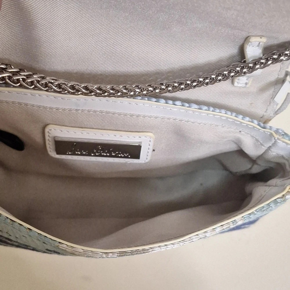 Sam Edelman Fringed Annabell mini  crossbody bag - Picture 12 of 16